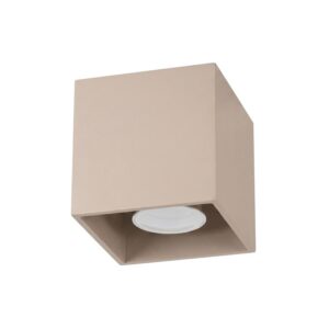Plafonas QUAD 1 taupe