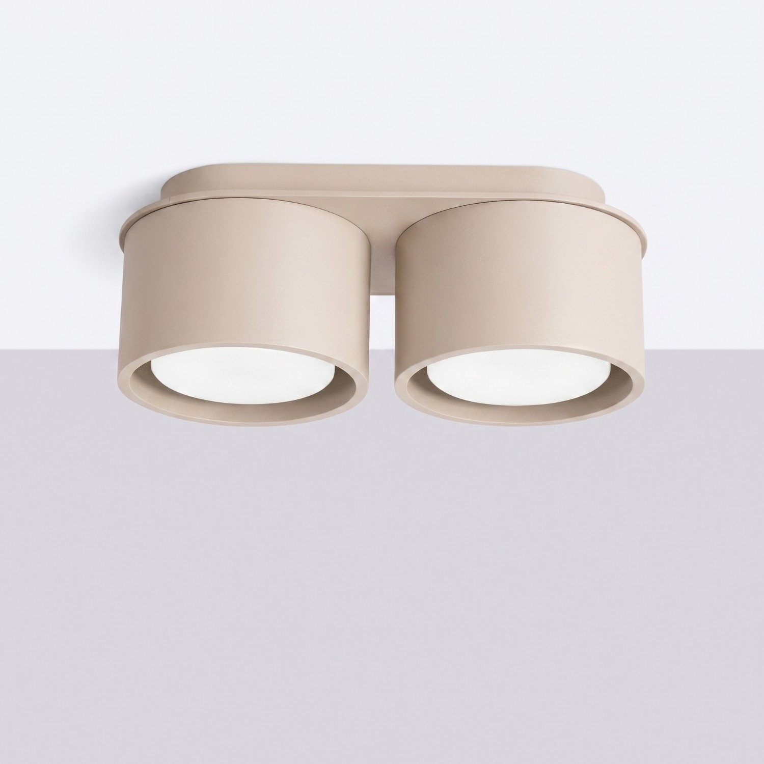 Lubinis šviestuvas MODO 2 taupe Gx53 - Image 2