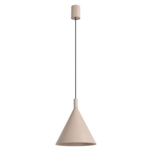Pakabinamas šviestuvas NOX 25 taupe