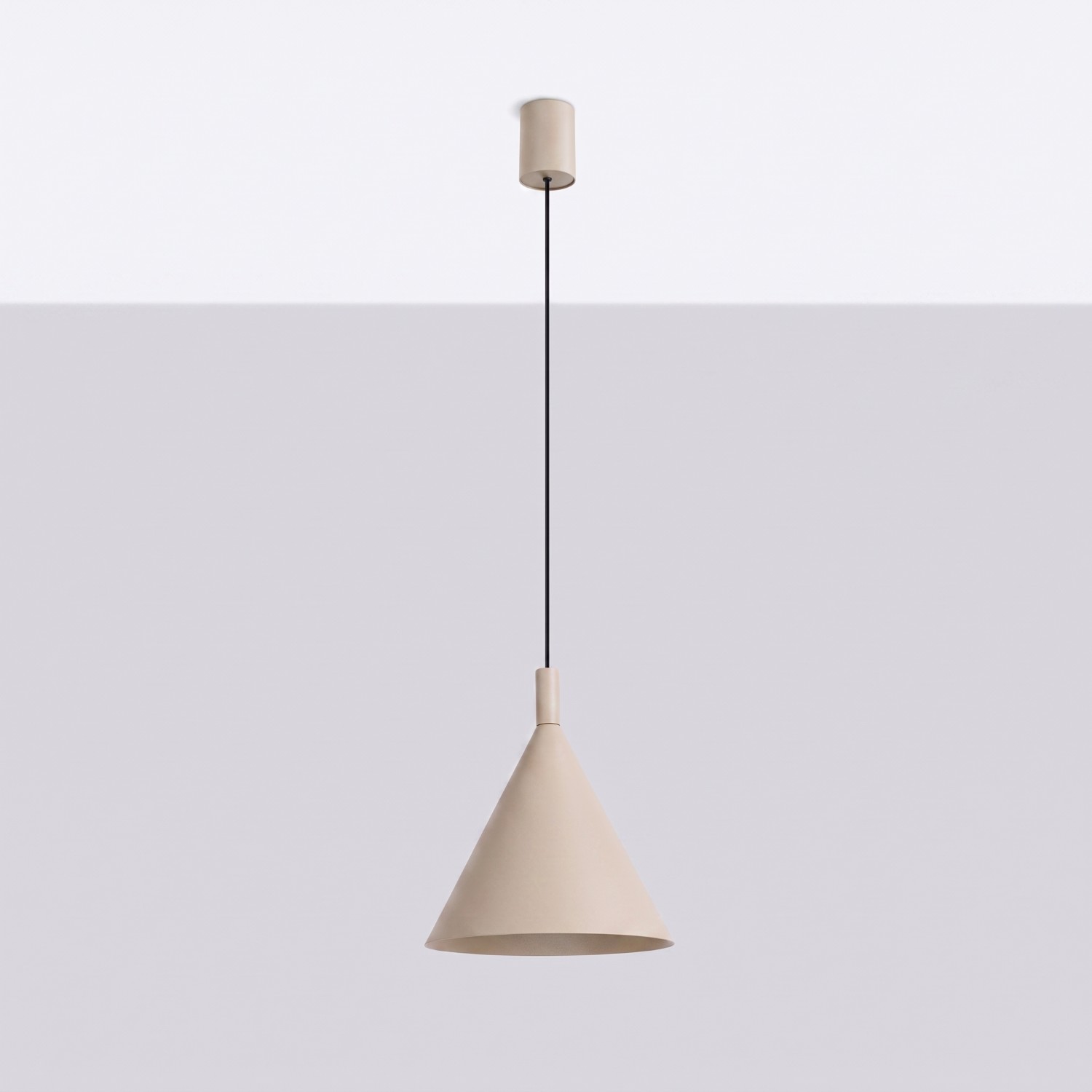 Pakabinamas šviestuvas NOX 25 taupe - Image 2